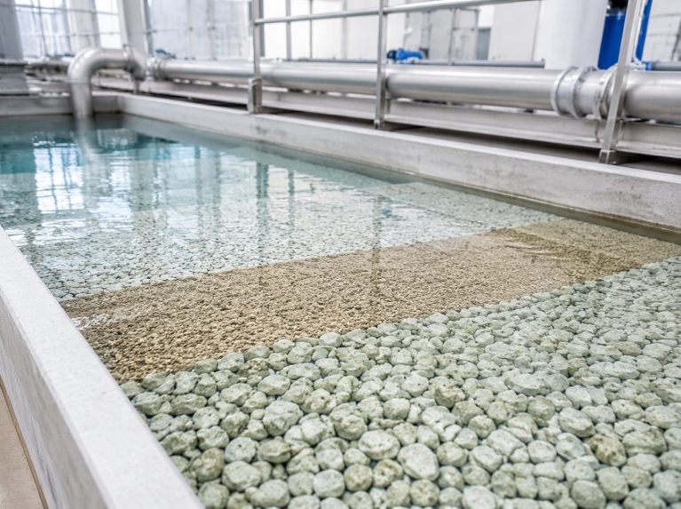 武昌区水处理除氨氮沸石滤料